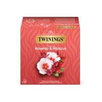 TWININGS Floral Églantier & Hibiscus 100012266...