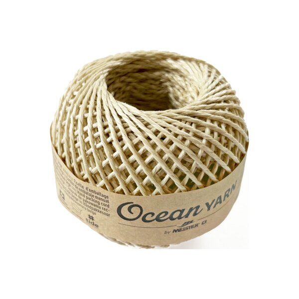NEUTRAL Cord demballage 2mm/100m 10.22.143.06.526 Oceanyarn, beige PP
