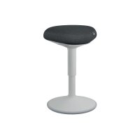 LEITZ Sitzhocker Ergo Active 6544-00-85 hellgrau