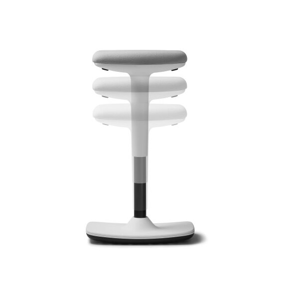 TRENDOFFICE Tabourets de bar TO-SWIFT 9299_KVW blanc