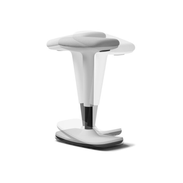 TRENDOFFICE Tabourets de bar TO-SWIFT 9299_KVW blanc