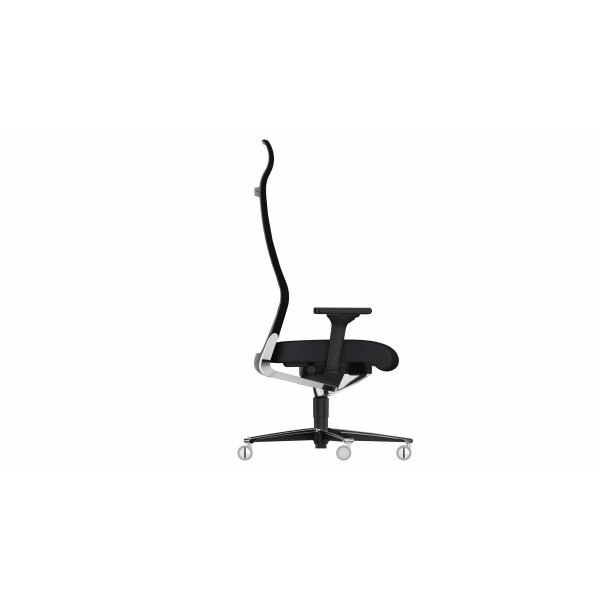 ZÜCO Chaise de bureau Selvio-E SV0146 noir