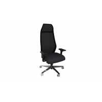ZÜCO Chaise de bureau Selvio-E SV0146 noir