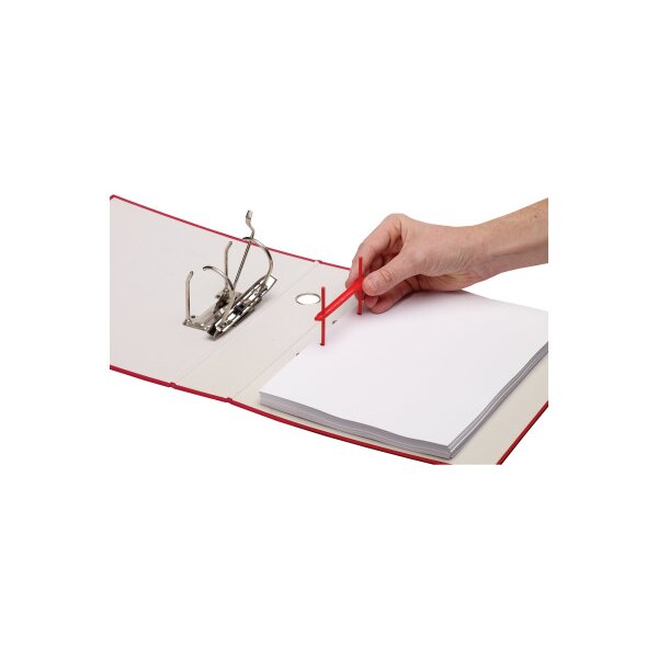FELLOWES Archivb&uuml;gel 0089602 rot 100 St&uuml;ck