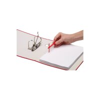 FELLOWES Archivbügel 0089602 rot 100 Stück