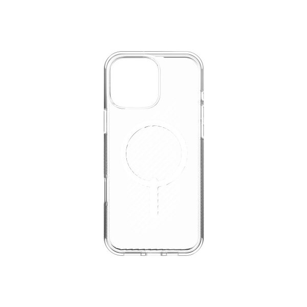 ZAGG Luxe Cases Snap Apple 702315013 iPhone 16 Pro Max,Clear