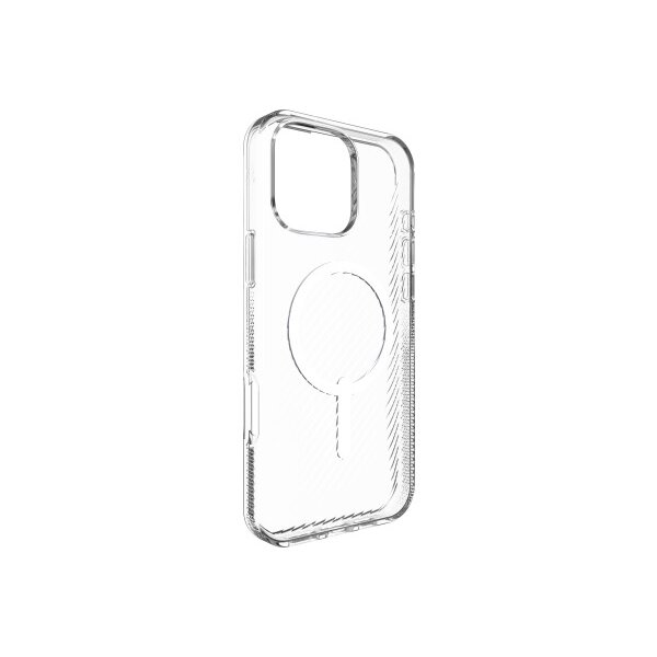 ZAGG Luxe Cases Snap Apple 702315013 iPhone 16 Pro Max,Clear