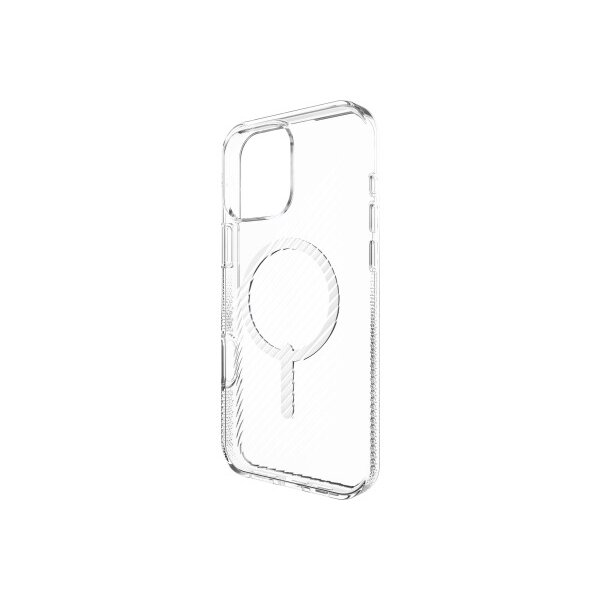 ZAGG Luxe Cases Snap Apple 702315013 iPhone 16 Pro Max,Clear