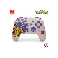 POWER A Enhanced Wireless Ctrl. NSGP0324-01 NSW, Pikachu...