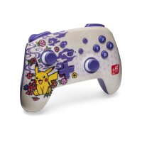 POWER A Enhanced Wireless Ctrl. NSGP0324-01 NSW, Pikachu...