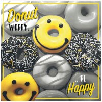 SUSY CARD 3D-Grusskarte "Donuts"