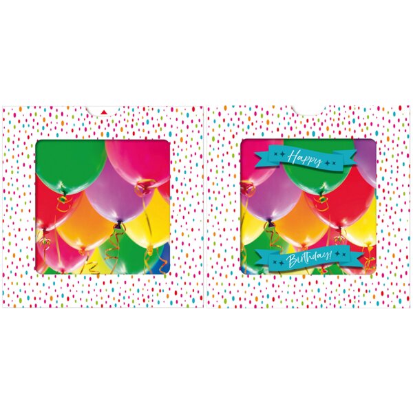 SUSY CARD 3D-Geburtstagskarte Sliding card "Erdmännchen"