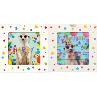 SUSY CARD 3D-Geburtstagskarte Sliding card...