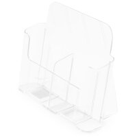 deflecto Porte-brochures Docuholder, 1/3 A4 portrait