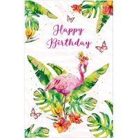 SUSY CARD Geburtstagskarte Wish and Bloom...