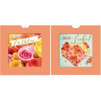 SUSY CARD 3D-Geburtstagskarte Sliding card...