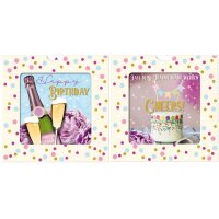 SUSY CARD 3D-Geburtstagskarte Sliding card...