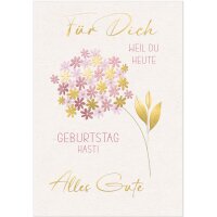 SUSY CARD XL-Geburtstagskarte "Mini-Törtchen"