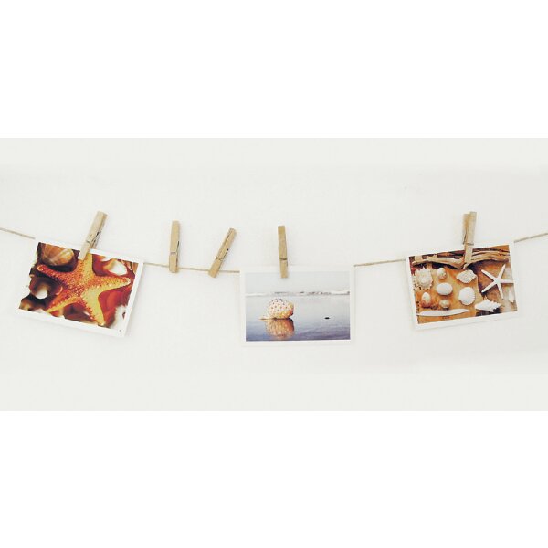 KLEIBER Pince à linge, en bois, longueur: 90 mm