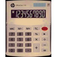 hp Tischrechner "OfficeCalc 110", schwarz