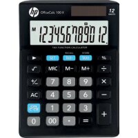 hp Tischrechner "OfficeCalc 100 II", Farbe:...
