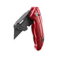 Hansa Cutter HS-100.19, Klinge: 19 mm, schwarz-rot