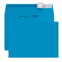 METTLER Enveloppe couleur C5 sans fenêtre bleu...