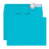 METTLER Enveloppe couleur C5 sans fenêtre bleu...