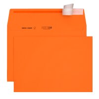 METTLER Enveloppe couleur C5 sans fenêtre orange...