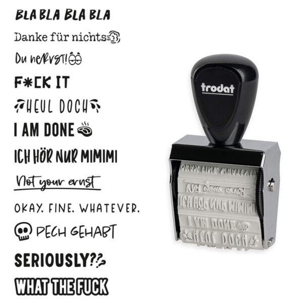 trodat Kreativstempel Creative Mini Nette Botschaften