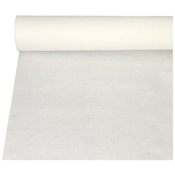 PAPSTAR Papier-Tischdecke, auf Rolle, weiss