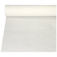PAPSTAR Nappe en papier, sur rouleau, blanc