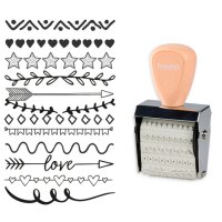 trodat Kreativstempel-Set Creative Mini...