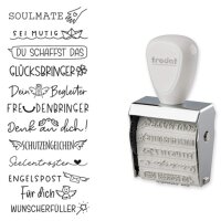 trodat Kreativstempel-Set Creative Mini "Zierleisten"