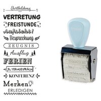 trodat Kreativstempel-Set Creative Mini "Zierleisten"