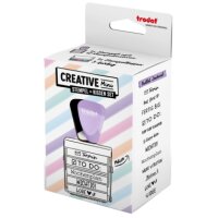 trodat Kreativstempel-Set Creative Mini "Zierleisten"