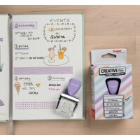 trodat Kreativstempel-Set Creative Mini "Beste...
