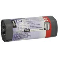 STARPAK Sac poubelle parfumé, LDPE, 60 litres, blanc