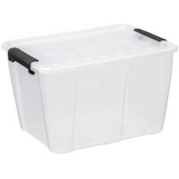 plast team Boîte de rangement HOME BOX, 15 L,...