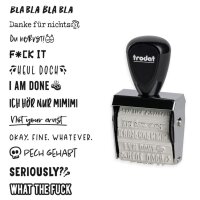 trodat Kreativstempel Creative Mini "Zierleisten"