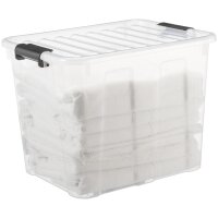 plast team Boîte de rangement HOME BOX, 40 L,...