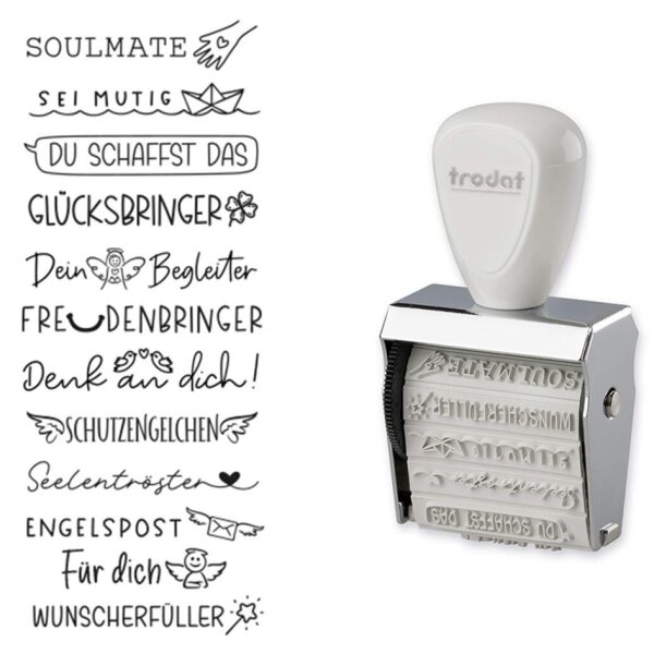 trodat Kreativstempel Creative Mini "Böse Sprüche"