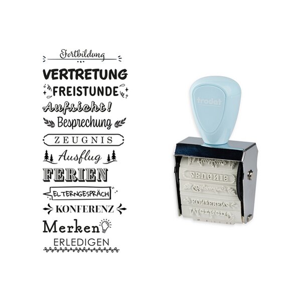 trodat Kreativstempel Creative Mini "Böse Sprüche"