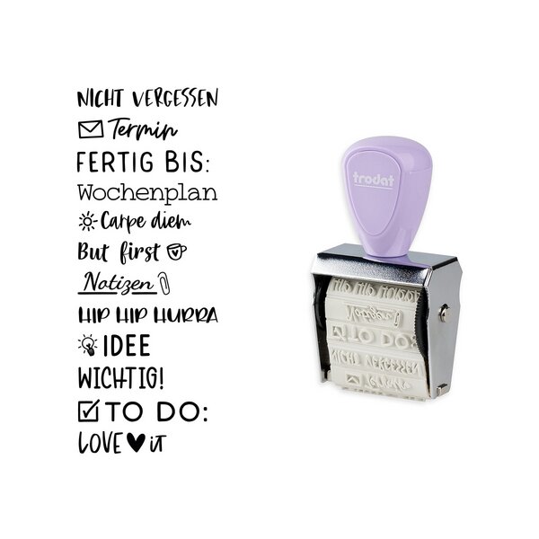 trodat Kreativstempel Creative Mini "Böse Sprüche"