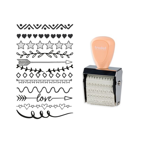 trodat Kreativstempel Creative Mini "Böse Sprüche"