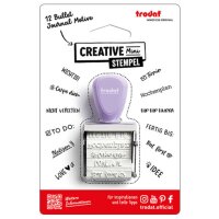 trodat Kreativstempel Creative Mini "Böse Sprüche"