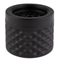 APS Windaschenbecher, Durchmesser: 95 mm, schwarz matt