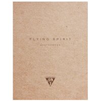 Clairefontaine Carnet de dessin FLYING SPIRIT, A6