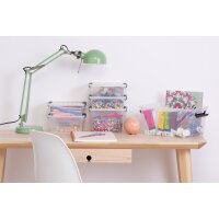 plast team Boîte de rangement HOME BOX, 2L, gris...