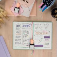 trodat Kreativstempel Creative Mini "Beste Wünsche"